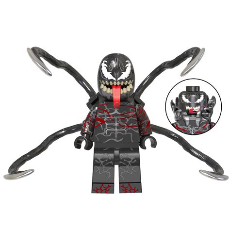 New Riot Minifigures Compatible Lego Venom Minifigure