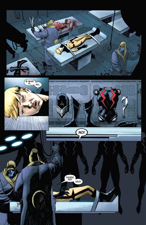 Marvel Comics Universe & Death Of The Inhumans #4 Spoilers: What Is The Game-Changing Sinister ...