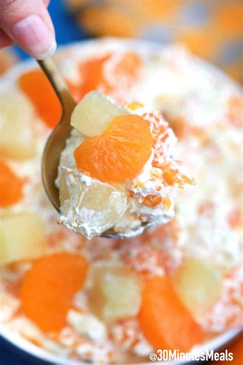 Mandarin Orange Salad Recipe - 30 minutes meals