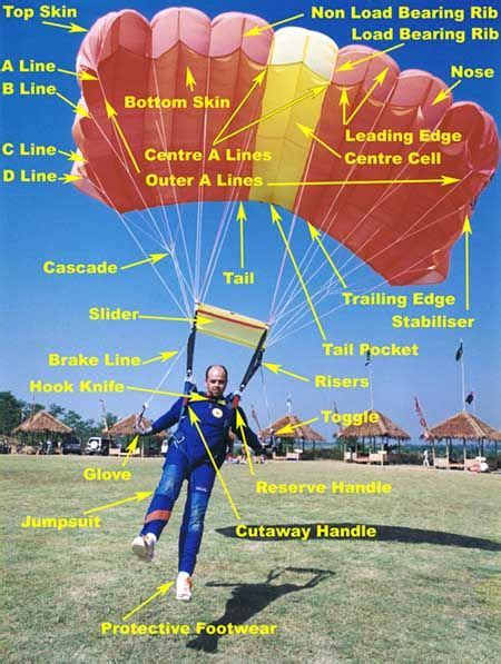 Parachuting Equipment | Paragliding, Skydiving, Base jumping