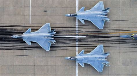 China’s J-20 'Mighty Dragon' Next Generation Fighter Marks Three Years in Service