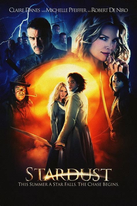 Stardust Movie Poster | Filmes românticos, Filmes de fantasia, Filmes