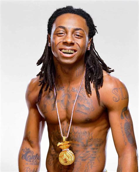 Lil Wayne Tattoos - What Is The Meaning Behind Lil Wayne S Biggest ...