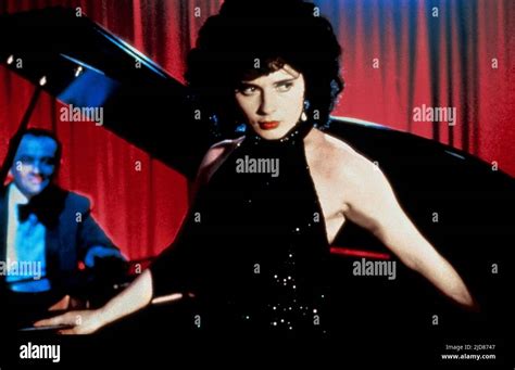 ISABELLA ROSSELLINI, BLUE VELVET, 1986 Stock Photo - Alamy