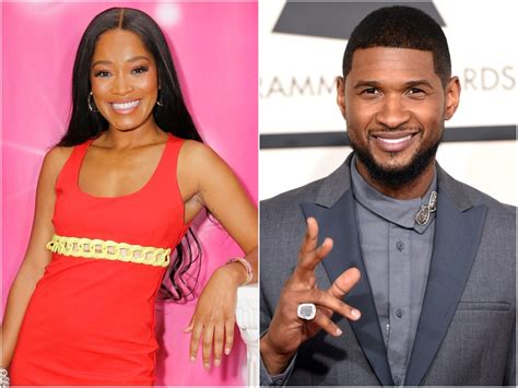 Keke Palmer Is Working With Usher, Which Is the Perfect Conclusion to Her Boyfriend Drama | Glamour