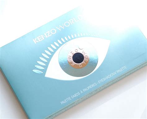 Kenzo World Eye Palette | British Beauty Blogger