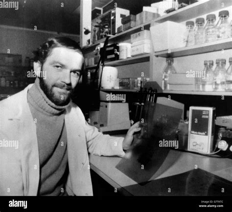 British geneticist who invented dna fingerprinting and dna profiling ...