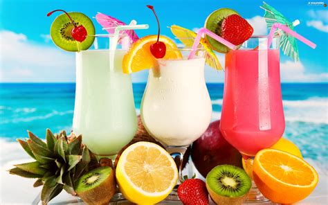 Summer Drinks Wallpaper - WallpaperSafari