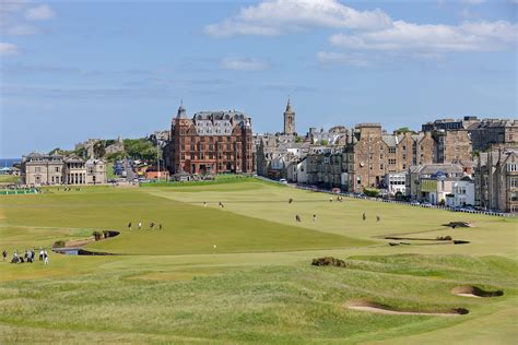 St. Andrews Links – Old Course – Gryphon Golf and Ski