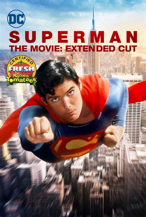 Superman The Movie Extended Cut VUDU HD or iTunes HD via MA - HD MOVIE ...