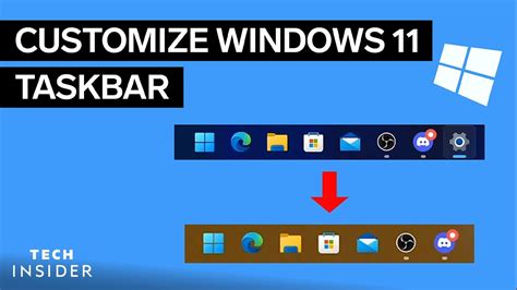 How To Customize Windows 11 Taskbar - YouTube