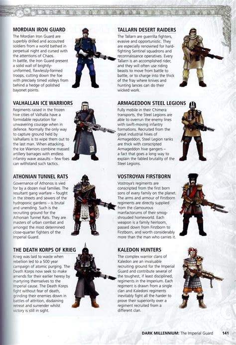 Imperial Guard template | Wiki | Warhammer 40K Amino