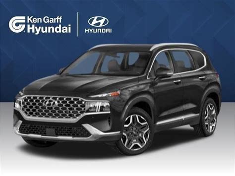 New 2023 HYUNDAI Santa Fe Limited 4D Sport Utility in Salt Lake City ...