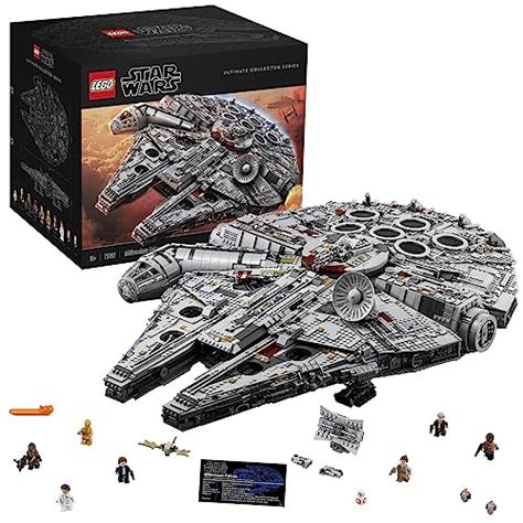 レゴ(LEGO) レゴ (LEGO) スター・ウォーズ ミレニアム・ファルコン (アルティメット・コレクター・シリーズ) 75192 おもちゃ ...