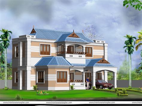 3D House Plan With The Implementation Of 3D MAX Modern House Designs