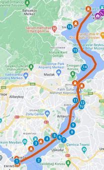 Ultimate Istanbul Bosphorus Cruise Map and Guide - Travel With Sheemelle