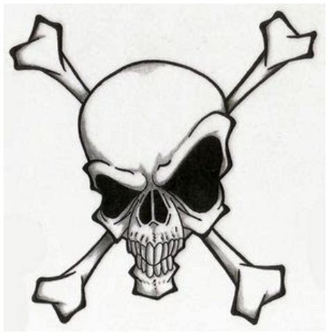 Simple Tattoo Designs Skull - ClipArt Best