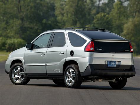 PONTIAC Aztek Specs & Photos - 2000, 2001, 2002, 2003, 2004, 2005 ...