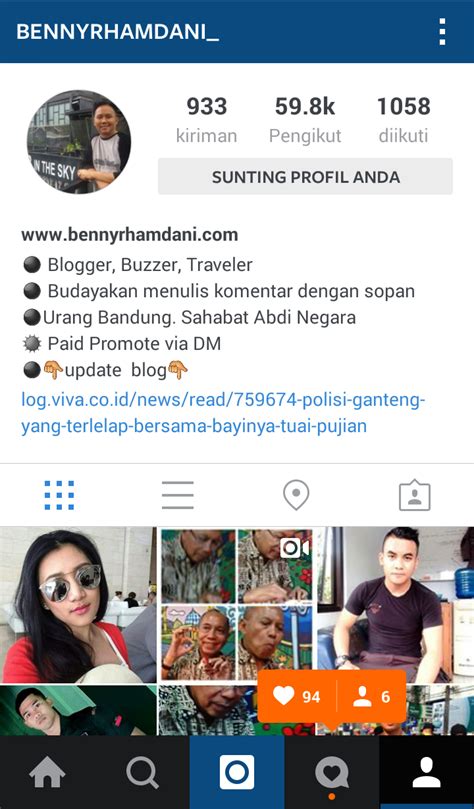 Contoh Nama Instagram Keren - Aneka Macam Contoh