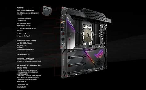ASUS ROG Dominus Extreme Motherboard listed on Amazon at $1800