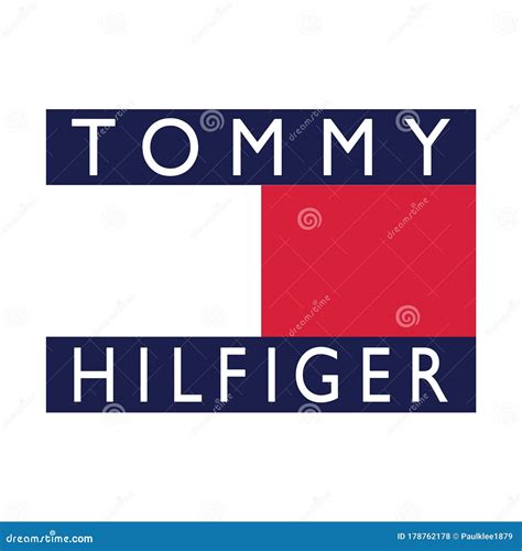 Tommy Hilfiger Logo Cartoon Vector | CartoonDealer.com #129187223