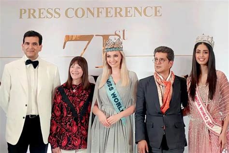 Miss World 2023 | India will host 71st Miss World 2023 edition; pageant ...