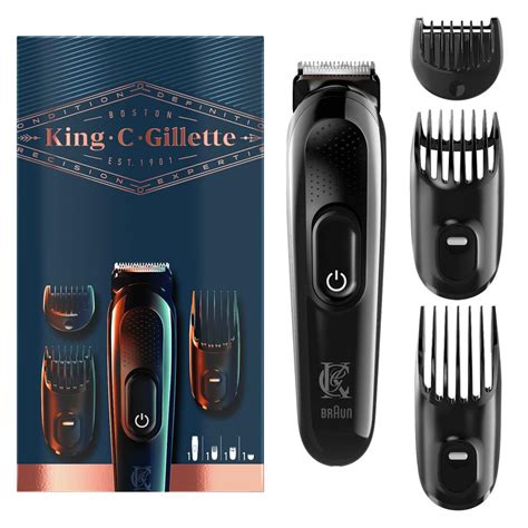 Gillette King C. Beard Trimmer | McGorisks Pharmacy and Beauty | Ireland