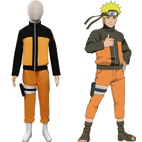 Anime Naruto-Uzumaki Naruto Halloween Carnival Costume Cosplay Costume ...