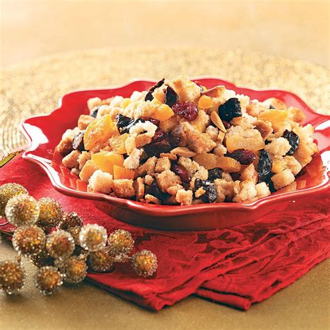 Dried Fruit Stuffing Recipe: How to Make It