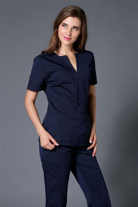 2017 Wholesale Medico Uniformes Hospital Women Medical Clothing Nursing Scrubs Clothes Dental ...