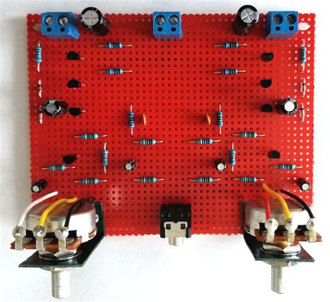 Build this 8 Transistor Stereo Amplifier