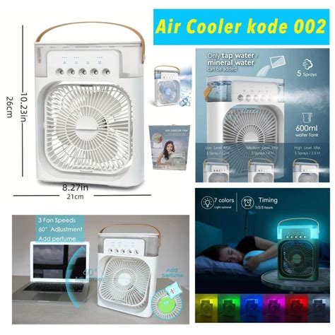 Jual AC Mini Kipas Portable Kipas Angin AC Air Cooler Uap Dingin ...