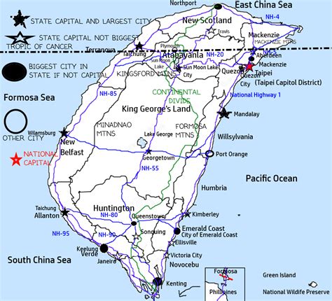 LORE IN COMMENTS The republic of Formosa. If Taiwan was much, much ...