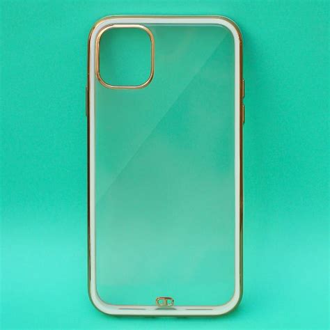 White Electroplated Transparent Case for Apple iphone 13 mini – The Hatke