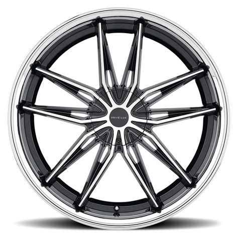 Prive Lux PL4 Wheels & PL4 Rims
