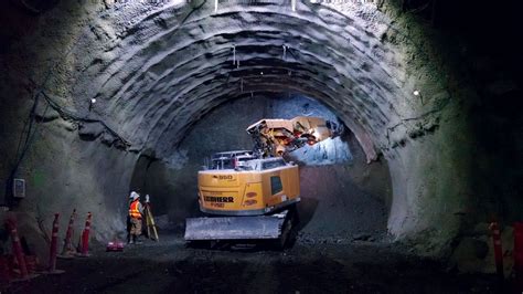 New Austrian Tunneling Method (NATM): Design and Operation - The Constructor