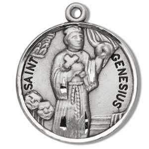 Silver St. Genesius Medal