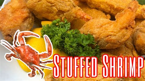 Fried Crab Stuffed Shrimp Recipe | Deporecipe.co