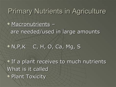 Plant nutrients | PPT | Free Download