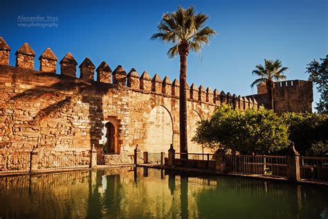 Córdoba – Alcázar de los Reyes Cristianos | Alexander Voss | Fine Art ...