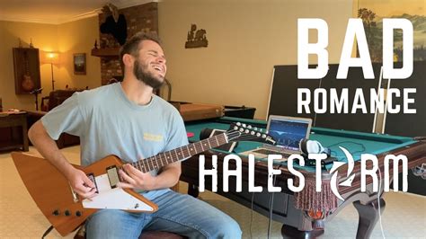 Bad Romance (Guitar Cover) - Halestorm - YouTube