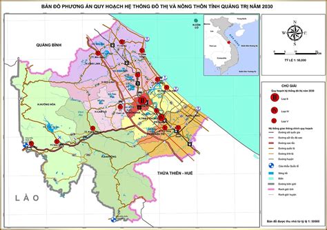 BẢN ĐỒ HÀNH CHÍNH TỈNH QUẢNG TRỊ & THÔNG TIN QUY HOẠCH QUẢNG TRỊ MỚI NHẤT