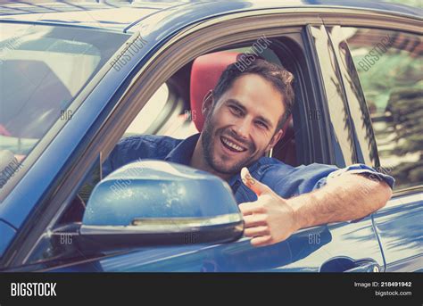 Car Side Window. Man Image & Photo (Free Trial) | Bigstock