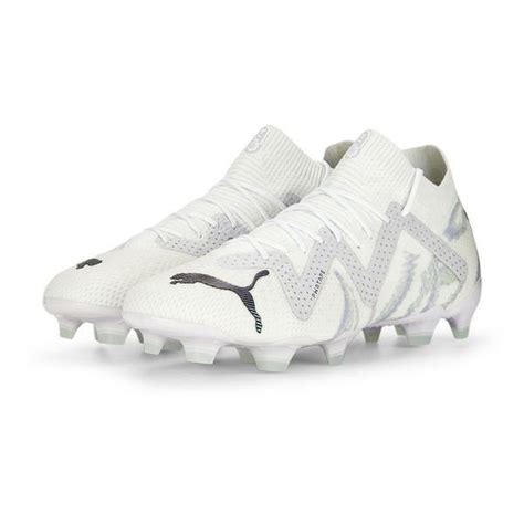 PUMA Future Ultimate FG/AG Brilliance - PUMA White LIMITED EDITION | www.unisportstore.com