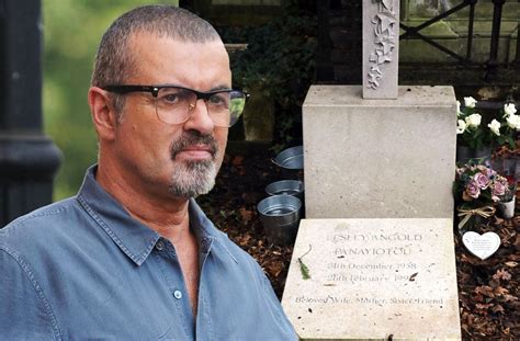 George Michael's Grave Is A Disgrace One Year After Tragic Death