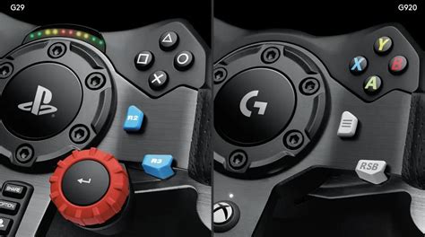 Logitech G29 vs G920 - racing wheel comparison | WePC