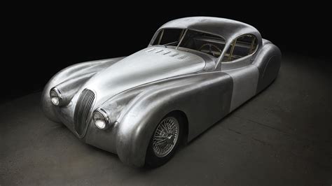 Jaguar XK120 FHC Custom: How to Make a Beautiful Car Even More So