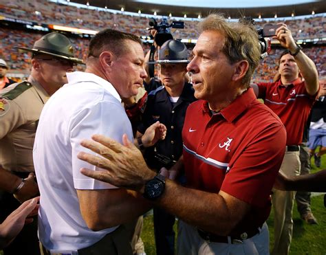 Alabama Football: Nick Saban does not "believe in tired"