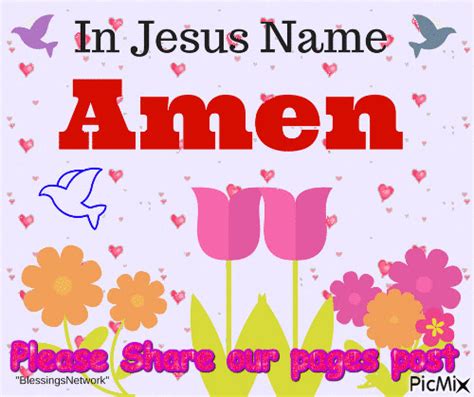 Amen Animated Gif