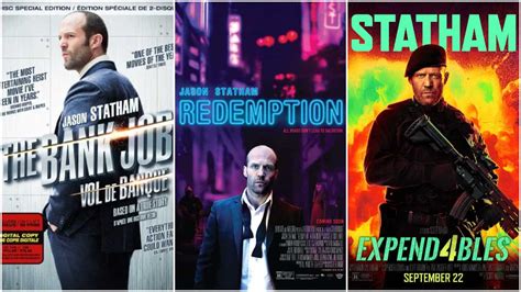 Jason Statham movies on Lionsgate Play to satisfy your hunger for Action Thrillers - The Bank ...